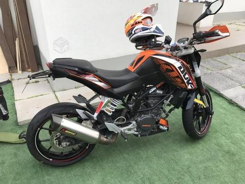 Ktm duke full equipada