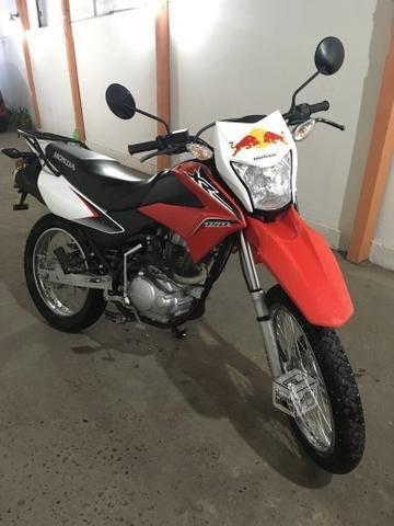 Honda XR 150l Año 2015 Como nueva(Conversable)!!