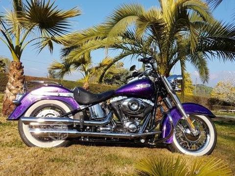 Harley softail de luxe