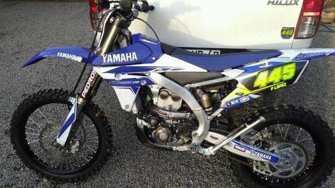 Yamaha fx250 2017