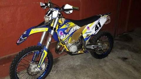 Husaberg te 125 joya