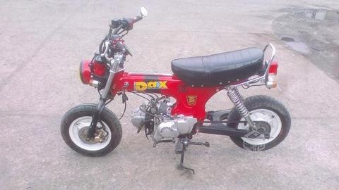 Moto Dax 100cc