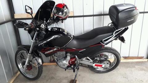 Moto honda falcon