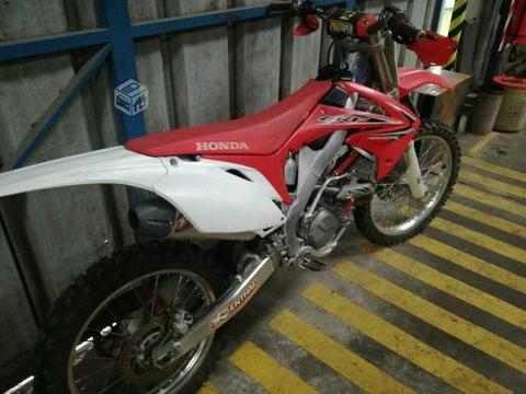 Honda crf 450R 2011