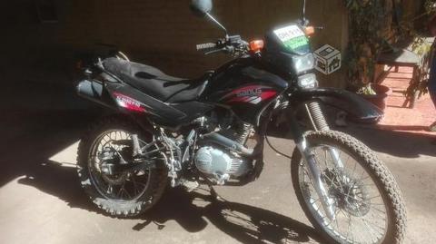 Moto sanlg año 2014