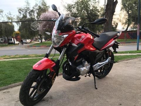 Aprilia stx 150