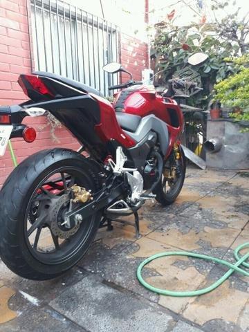 Moto Honda cb190r