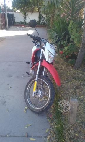 Moto honda xr 150cc