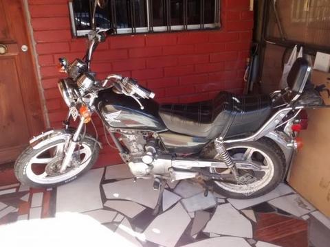 moto Honda vmen 125cc