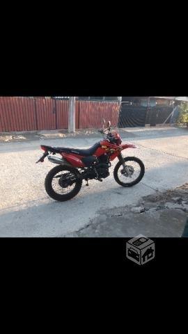 Motorrad ttx 250 año 2016 casi nueva