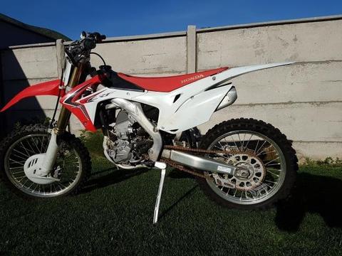 Honda crf 250 r