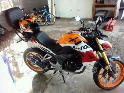 honda cb190 repsol 2016