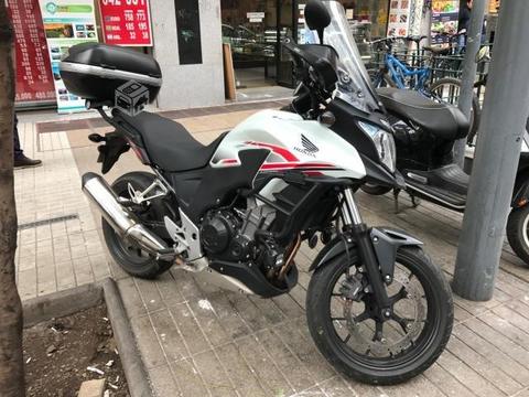 Honda cb500x full equipada