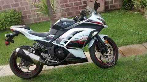 Kawasaki ninja 300 abs se 2015 