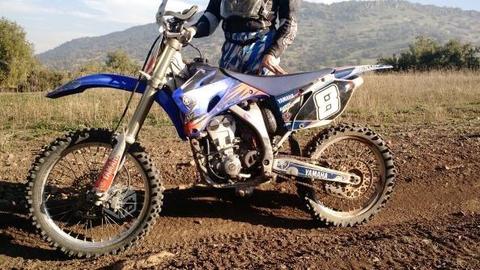 Yamaha YZ 250 F, año 2007