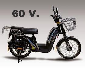 Moto electrica 60 volt marca 