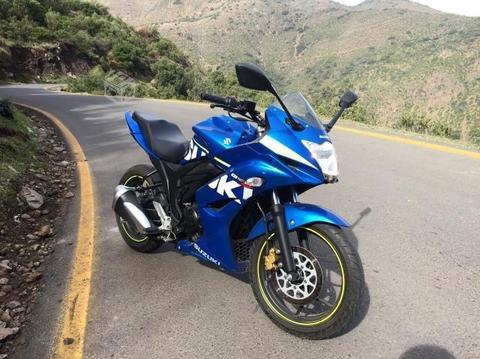 Gixxer sf 2017 2500km