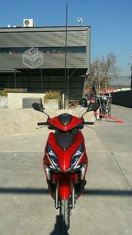 Moto Scooter Honda elite Nueva
