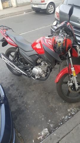 moto ybr año 2016 papeles al dia llegar y bn