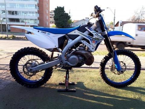 Tm 250 mx 2015