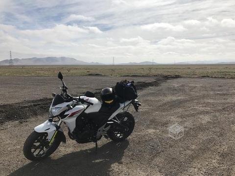 Honda cb 500 f