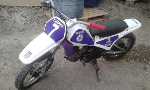 Moto Yamaha pigui