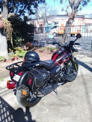 Moto keeway supetighs