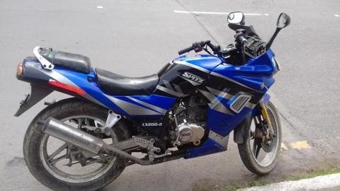 Moto Spitz lx200