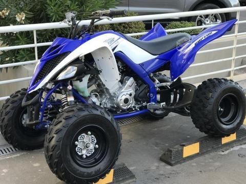 Yamaha Raptor 700 en excelente estado