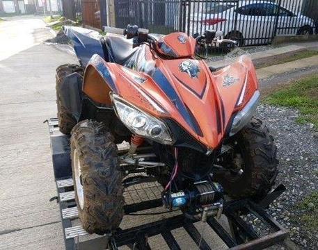 Cuadrimoto arctic cat