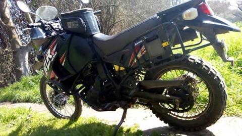 Kawasaki klr 650