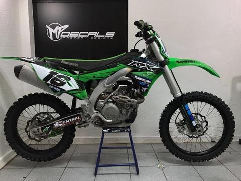 Kawasaki kxf 450 2016