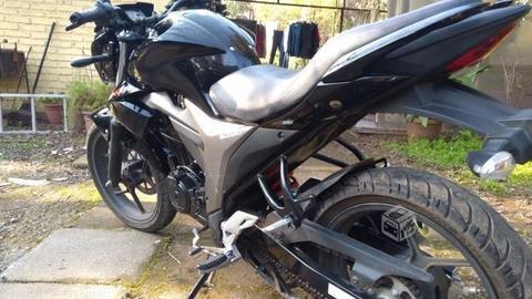 Susuki gixxer