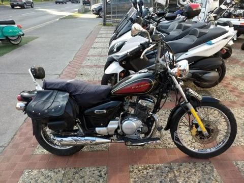Yamaha Enticer 125cc