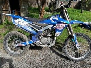 Yamaha yz250fx