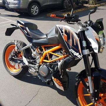 Ktm duke 390 2014 abs