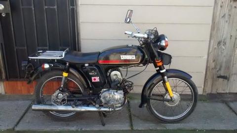 Moto Yamaha año 84