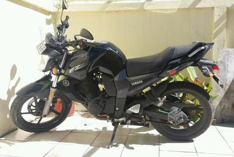Moto Yamaha FZ 16 año 2012