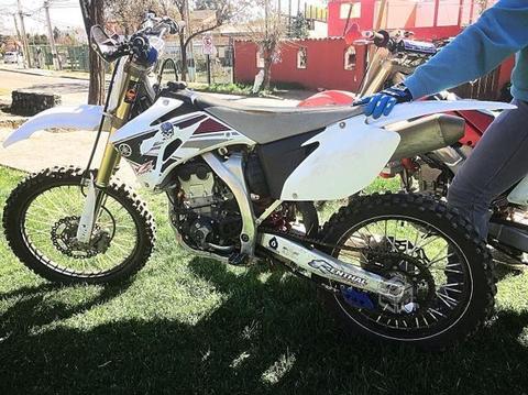 Yamaha yzf 250 2009