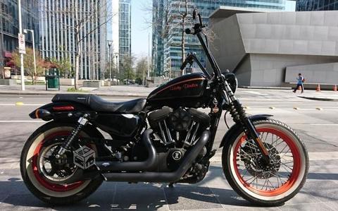 Harley-Davidson SPORTSTER CUSTOM XL Nightster