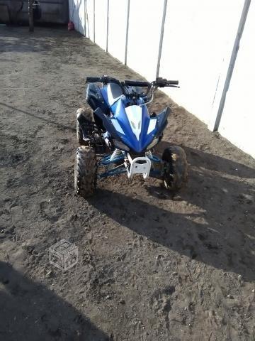 Cuatrimoto estilo raptor