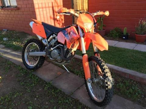 Moto KTM EXC450