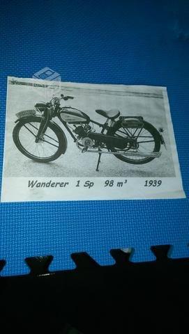 Moto wanderer 1939