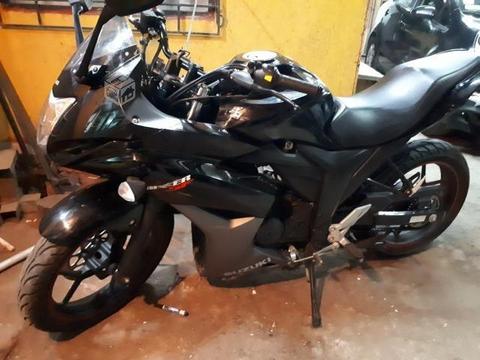 Suzuki gixxer sf 2017