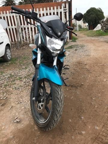 MOTO YAMAHA FZ 2016