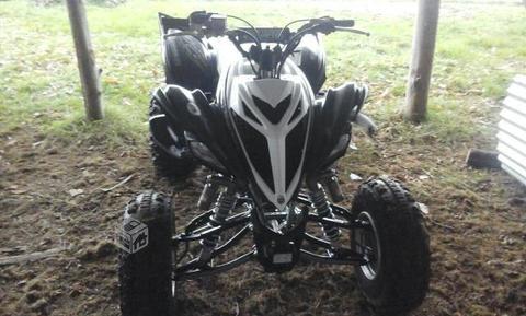 Yamaha raptor 700