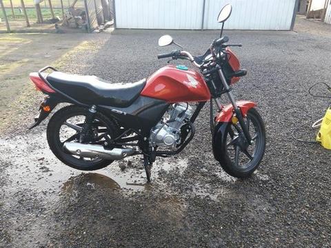 Moto Honda cb1 125cc