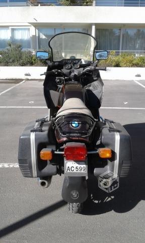 Moto BMW Clásica