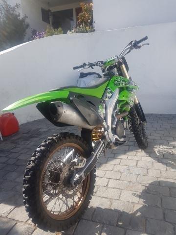 Kawasaki kx450f