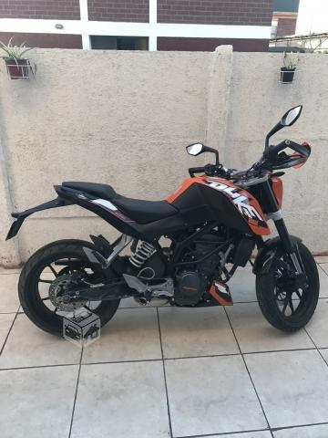 KTM Duke 200 2015